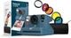 POLAROID NOW+ INSTANT CAMERA I-TYPE CALM BLUE, INCLUDES LENS FILTER KIT