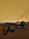 Vintage Asahi Pentax K1000 35mm Film Camera,  Vivitar Flash and Sunpak Thyristor