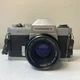HANIMEX 35-SL Vintage SLR 35mm Film Camera 55mm Lens f/1.7 Japan 35SL Works