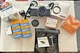Pentax K1000 Camera With Lens, Film and Accessories