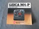 Vintage Leitz Leica M4-P Rangefinder Advertising Sales Brochure Booklet
