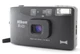 [MINT] Nikon AF600 Black Panorama 35mm Point & Shoot Film Camera From JAPAN #708