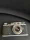 Zorki 1  Rangefinder Film Camera,copy Leica Vintage Soviet Industar 22 Lens,