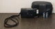 OLYMPUS AF-1 TWIN Quartz Date 35mm FILM CAMERA Point & Shoot + Case & Batteries 