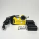 Fujifilm Underwater Digital Camera FinePix XP80 14.0MP WiFi Yellow Tested Works!