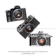 Yashica Electro 35 GSN Yashinon 45mm F1.7 Modified Lens for Sony E, FE & Nikon Z