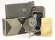 F97664~ *GRAY* No. 1A Pocket Kodak Camera & Case, Box, Book