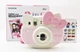 FUJIFILM Hello Kitty Fuji Instant Camera Kit Cheki Instax Mini Series Pink Japan
