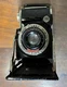VINTAGE LATE 1930s AGFA ANSCO PD 16 PLENAX CAMERA , CASE, MANUAL