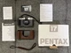 Pentax 17 - Film Dark Silver Camera - Excellent Condition + Cover Leather