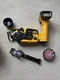 Sea & Sea Underwater Motor Marine 35 MX-10 Camera Strobe Light And Hard Case