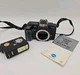 Minolta Maxxum 5000 AF SLR 35mm Film Camera Body UNTESTED W/ Flash & Booklet 