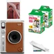 Fujifilm Instax Mini Evo Instant Film Camera - Brown (16812534)