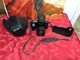 Canon Eos 1000FN +Canon 35-105m Ultrasonic lens 35mm SLR Film Camera Tested