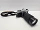 Pentax Asahi  K1000 35mm Film Camera W/200mm Lens