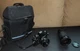 Yashica FX-3 Super 2000 Camera w Case, 50mm Lens, 28-210mm 1:35-5.6 lens, filter