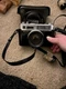 Yashica Electro 35 GSN Rangefinder Film Camera, with leather case original 