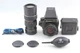 *Near Mint* Mamiya M645 Super Film Camera w/ 80mm F2.8 105-210mm Lens From JAPAN