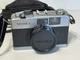 Yashica 35-ME 35mm Compact Film Camera 38mm f/2.8 Lens + Case NOT Tested Repair