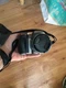 OLYMPUS IS-30 DLX 35mm SLR FILM CAMERA GLASS ASPERICAL LENS