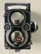 Rolleiflex  3.5F  12x24 White Face Xenotar with Cap & working Meter
