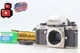 S/N 821xxxx [N MINT+] Nikon F3T F3/T F3 Titan Silver 35mm Film Camera From JAPAN