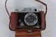 Vintage Robot II Camera Carl Zeiss Jena Tessar 40mm f/2.8 35mm Film Camera w/ Ca