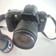 Canon Eos 500 with case and strap untested