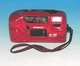 Rokinon SK-102 Focus Free 35mm Film Camera - Red