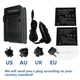 DMW-BCK7 Battery Or Charger for Panasonic Lumix DMC-FH25, FH27, FP5, FP7, FS16