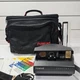 Vintage Polaroid Spectra AF Instant Film Camera w Case VHS Manual *Untested*