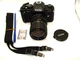 Vivitar V3800N 35mm SLR Film Camera w/ 28&ndash;70mm Lens, Case, Strap &ndash; Tested 