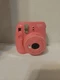 Fujifilm Instax Mini 9 Camera With Flash- Pink 