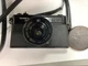 Yashica MG-1 Rangefinder 35mm Black Film AE Camera 45mm F/2.8 Prime Lens Read