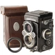 Rolleiflex 3.5F Medium Format Camera Carl Zeiss Planar 75mm F3.5 Used From Japan