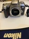 PARTS OR REPAIR Nikon N75 35MM SLR Film Camera Body Only with Strap