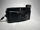 Fuji DL-15 35mm Film Point and Shoot Camera Black Tested