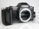 Chinon CP-7m  35mm SLR Film Camera Body Only with strap NOT TESTED