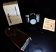 VTG 1980&rsquo;s GMTEX GT 304 35mm Film Point & Shoot Camera W/black Red Stitched Case