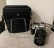 Minolta Maxxum Qtsi 35mm SLR Film Camera with 70-210mm lens Kit
