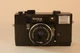 Konica C35 AF Black 35mm Film Camera w/38mm F2.8 HEXANON Lens - For Parts/Repair