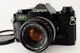 [NEAR MINT] Canon AE-1 Program Black Film Camera FD 50mm F1.8 S.C. SC Lens JAPAN