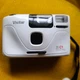 Vivitar 35mm Camera 35 C1 with Wrist Strap Strap Very Clean No Use White Tested