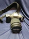 Pentax ZX-10 35mm SLR Camera w 28-80mm Lens, Strap visual inspection only
