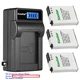 Kastar Battery LCD Wall Charger for Nikon EN-EL12 Nikon Coolpix AW110s Camera
