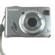 Sony DSC-W5 Cyber-shot Silver 5.1MP 3x Optical Zoom Digital Camera Carl Zeiss