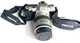 PENTAX ZX-50 35mm FILM CAMERA WITH 28-80mm ZOOM LENS, STRAP & CANVAS CAMERA BAG