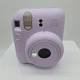 Fujifilm INSTAX MINI 12 Instant Film Camera - Purple Lilac Lavender