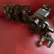 Konica Koni Omegaflex Camera M TLR w 58mm 90mm 135mm 180mm Hexanon Lens + Case