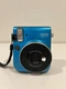 Fujifilm Instax Mini 70 Instant Film Camera Metallic Blue Comes with Case
